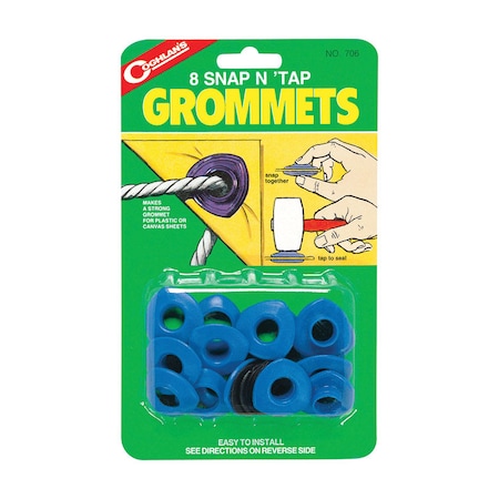 Coghlans Coghlan's 0.7375 in. D X 0.4375 in. D Plastic Grommet 8 pk 706